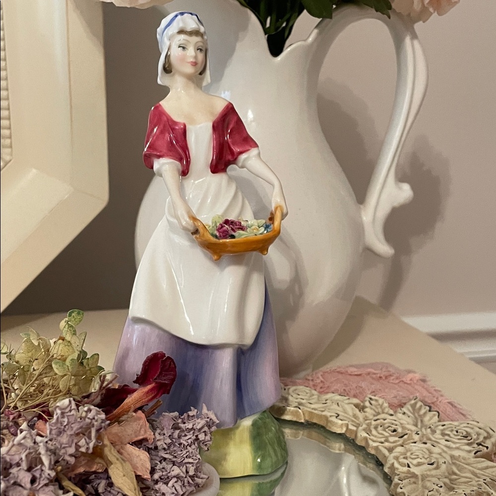 Royal Doulton hand made and hand decorated in England HN3258 Dawn Figurine
